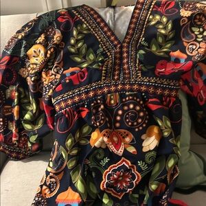 Colorful Bohemian Dress